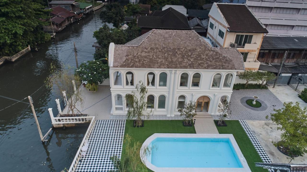 Arpo Pool Villa Riverside Bangkok Luaran gambar