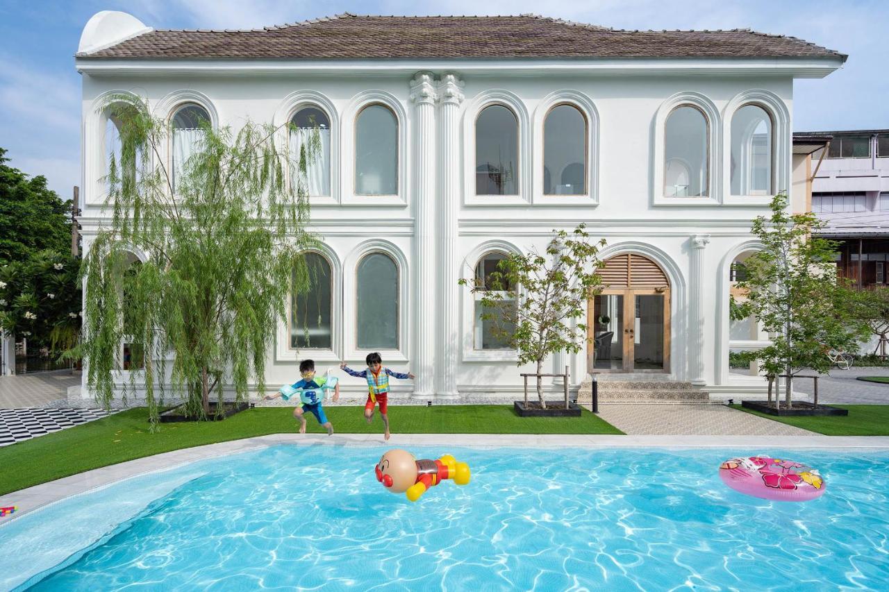 Arpo Pool Villa Riverside Bangkok Luaran gambar