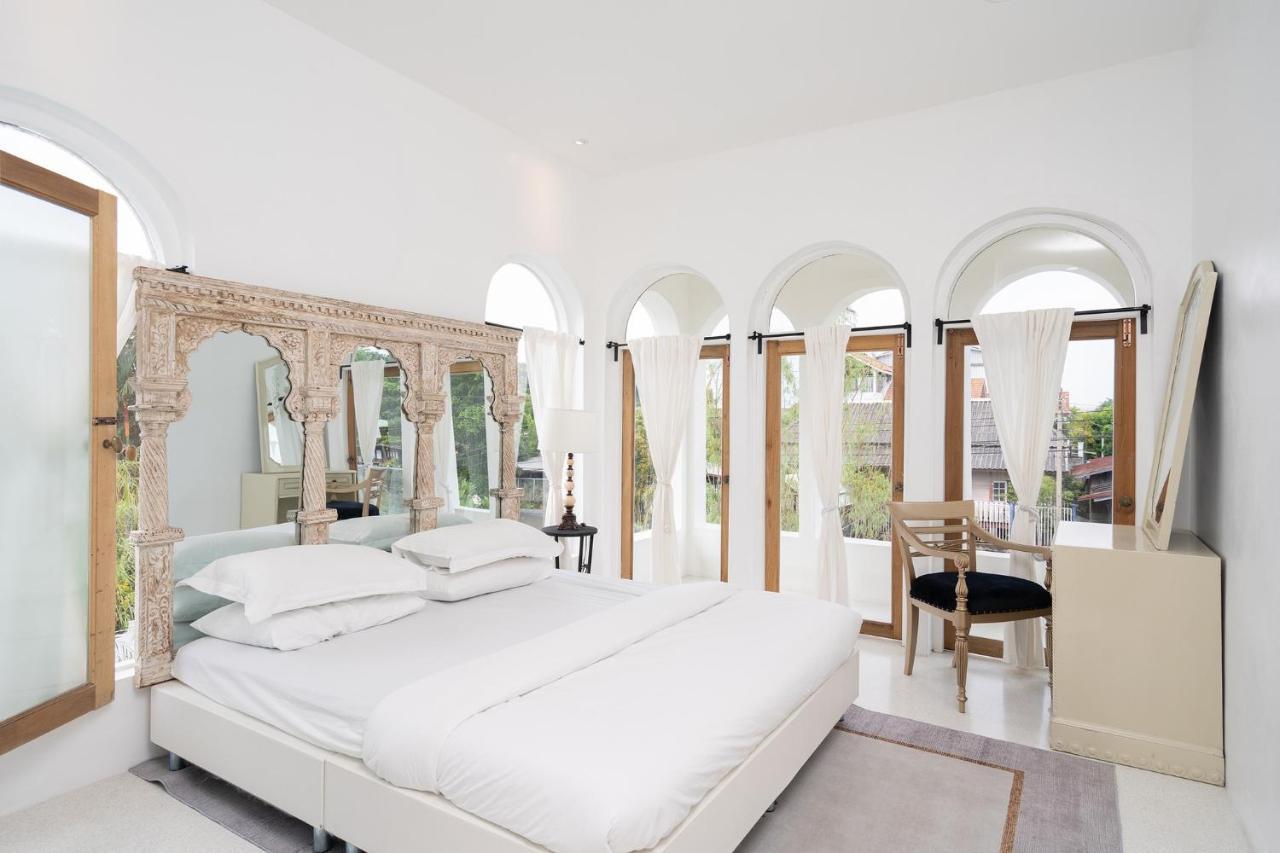 Arpo Pool Villa Riverside Bangkok Luaran gambar