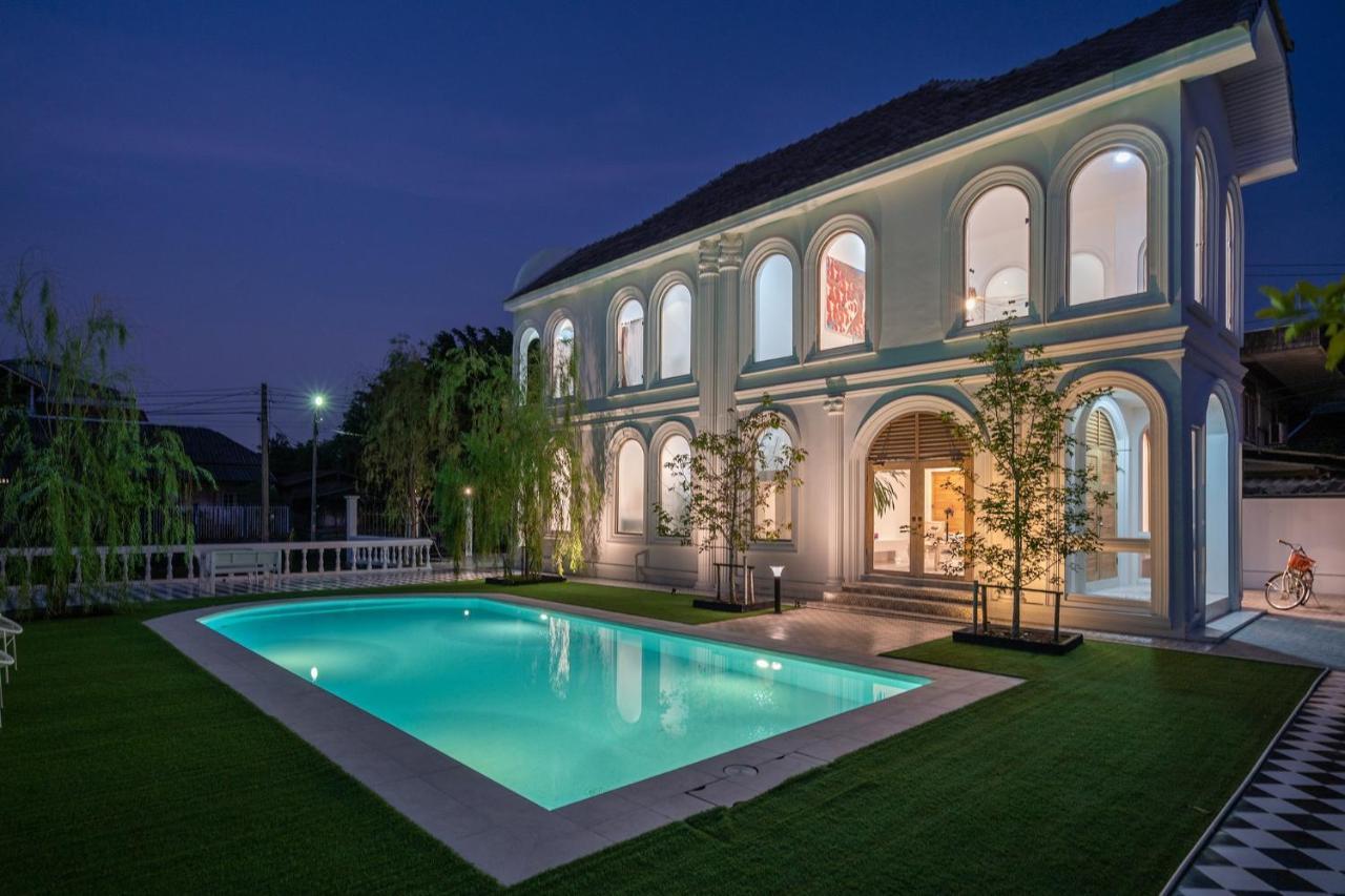 Arpo Pool Villa Riverside Bangkok Luaran gambar